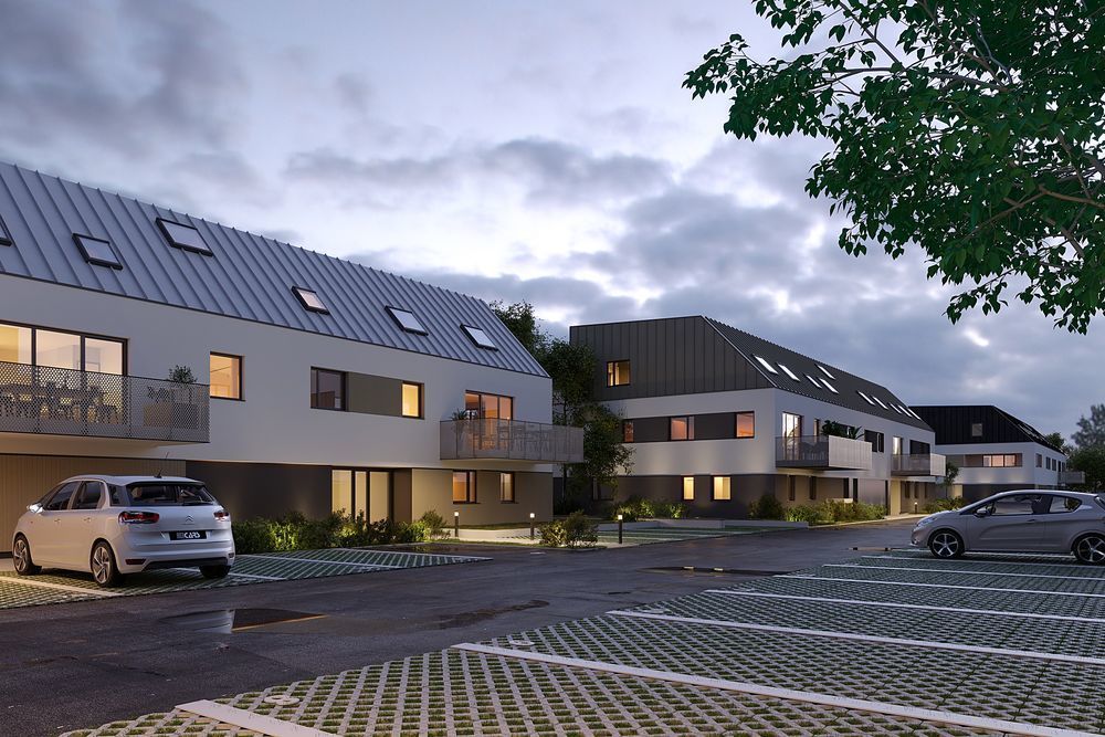 Appartements neufs   Ingersheim (68040)